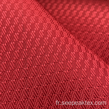 Tissu Oxford à carreaux POLYESTER FDY 420D GRID